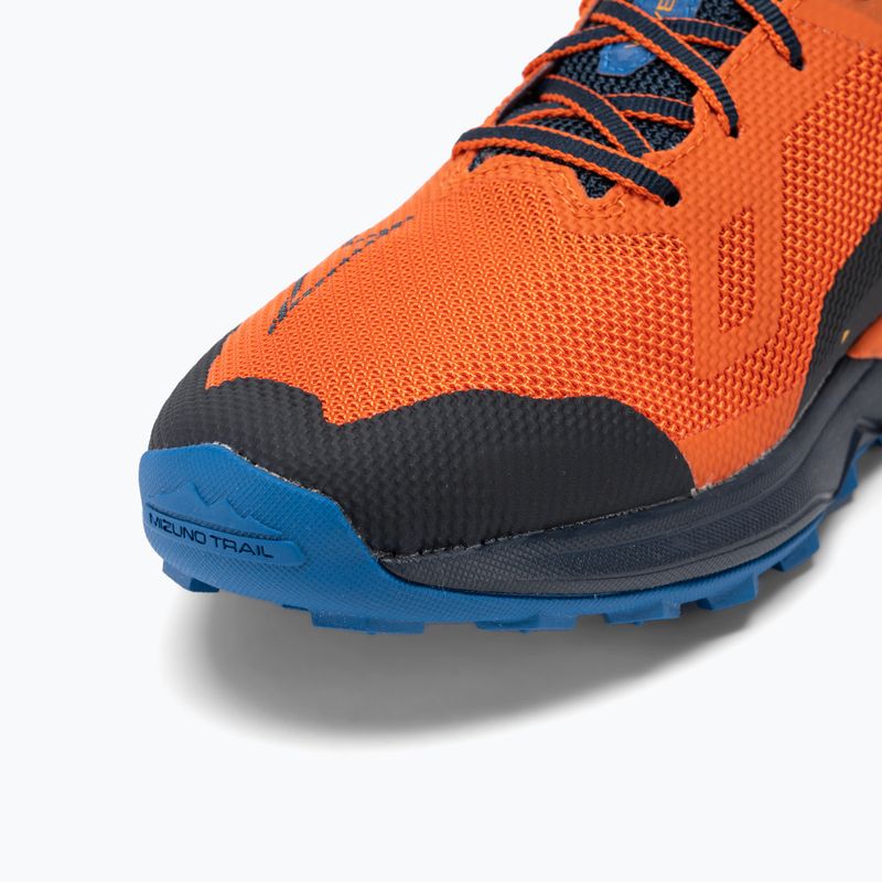 Laufschuhe Herren Mizuno Wave Ibuki 4 tigerlily/dblue/sblue 7