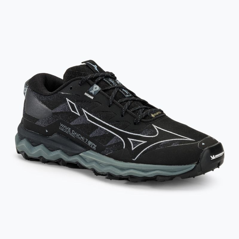 Laufschuhe Damen Mizuno Wave Daichi 7 GTX black/oblue/sweather