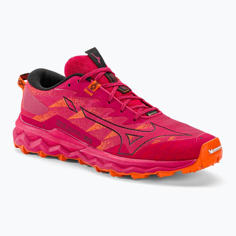 Damen Laufschuhe Mizuno Wave Daichi 7 GTX jazzy/tigerlily/schwarz