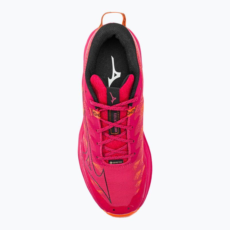 Damen Laufschuhe Mizuno Wave Daichi 7 GTX jazzy/tigerlily/schwarz 7