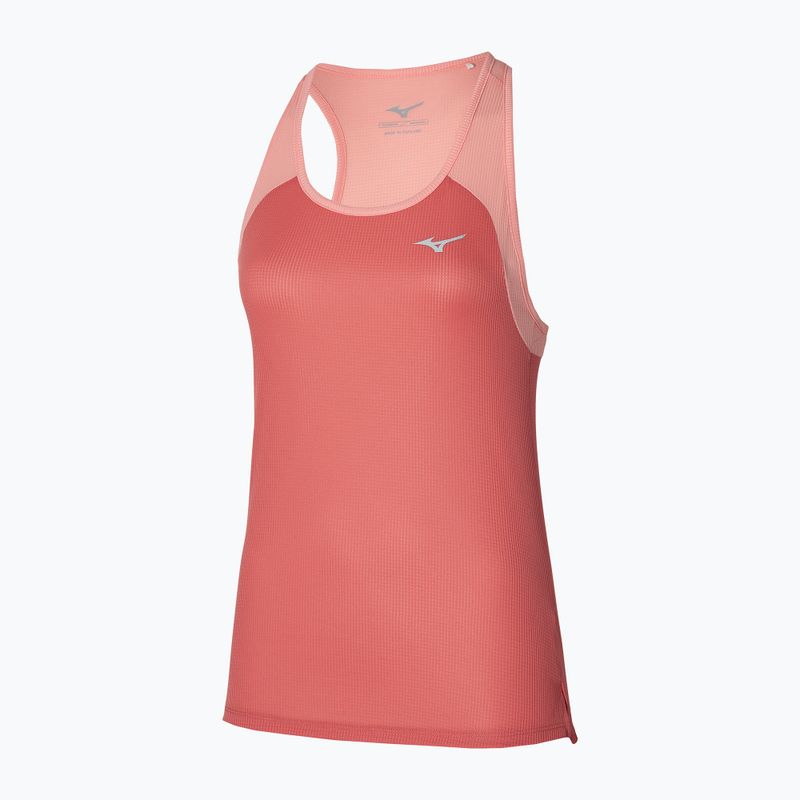 Lauf Tank Top Damen Mizuno DryAeroFlow Tank lantana