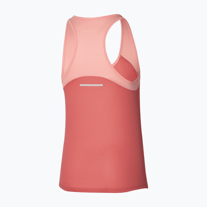 Lauf Tank Top Damen Mizuno DryAeroFlow Tank lantana 2