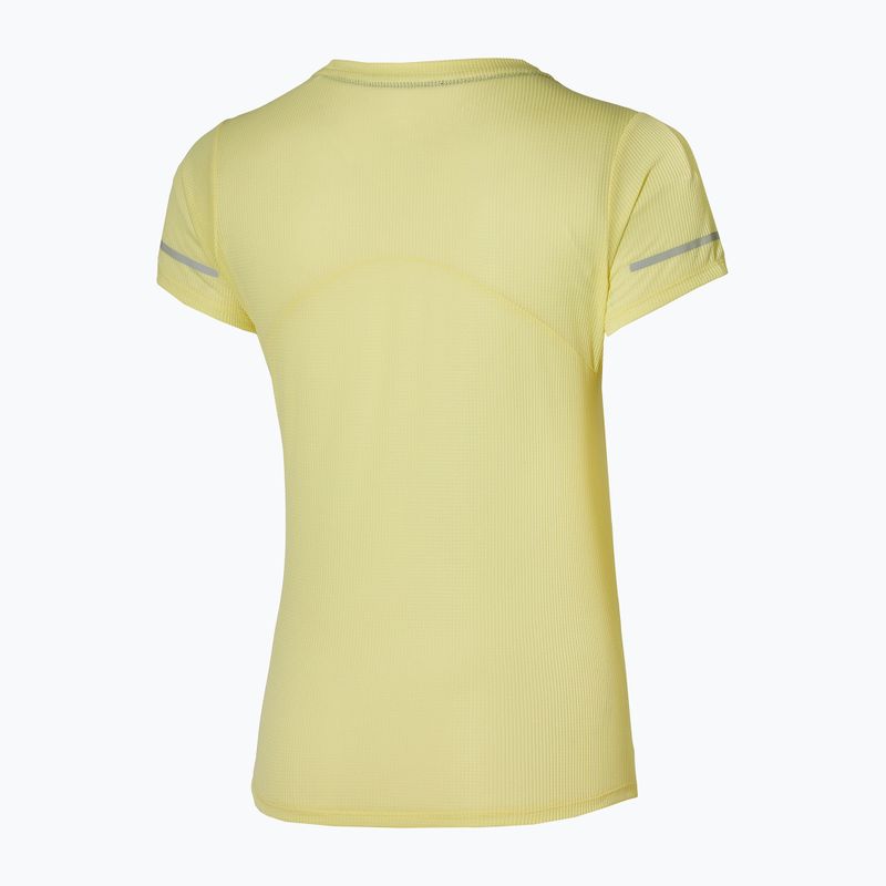 Laufshirt Damen Mizuno DryAeroFlow Tee pale lime yellow 2