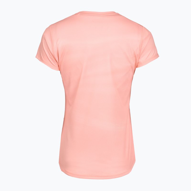 Laufshirt Damen Mizuno Core Graphic Tee apricot blush 2