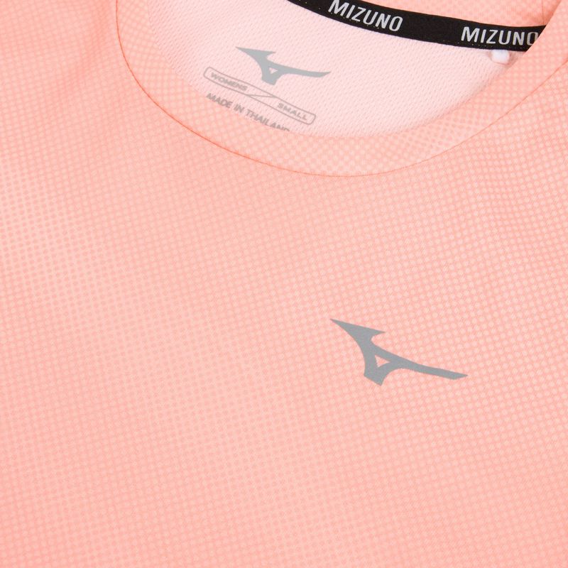 Laufshirt Damen Mizuno Core Graphic Tee apricot blush 3