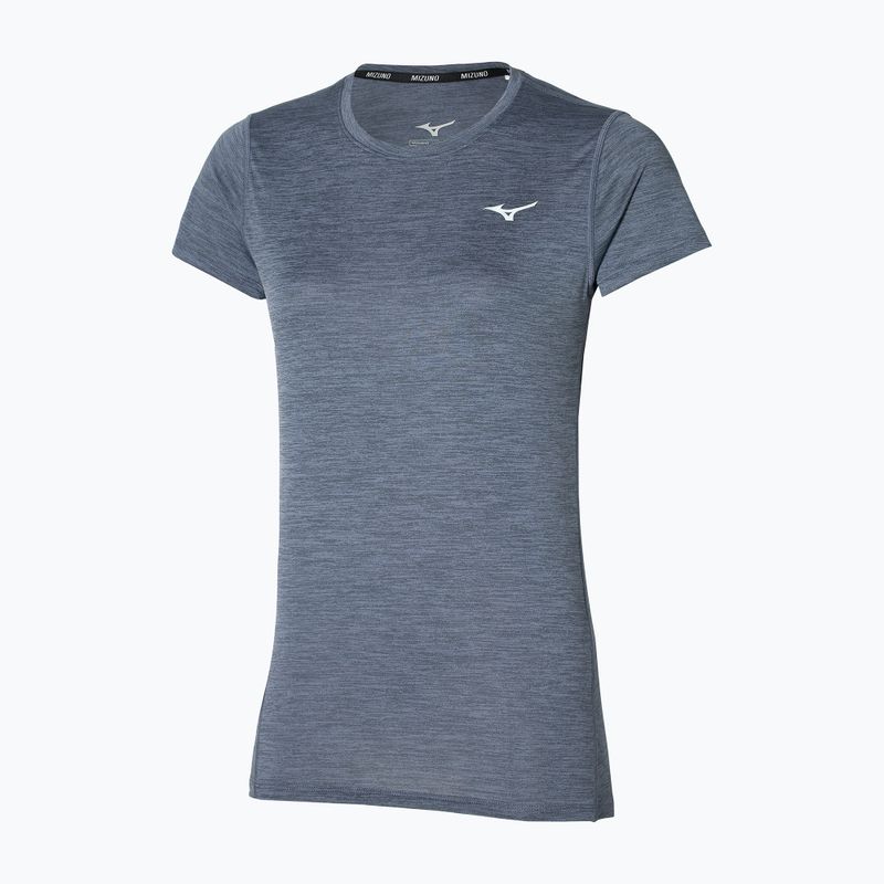 Damenshirt Mizuno Impulse Core Tee nightshadow blue