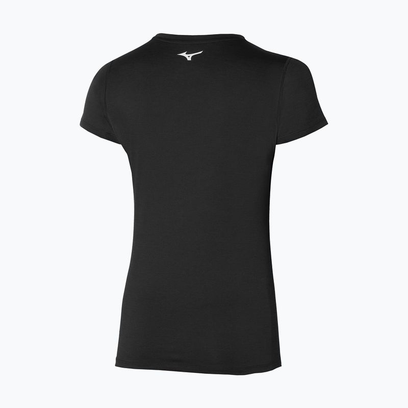 Mizuno Impulse Core Tee Damen schwarz 2