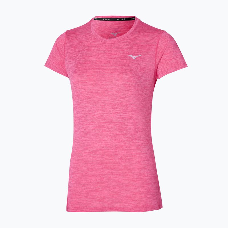 Damenshirt Mizuno Impulse Core Tee sangria sunset