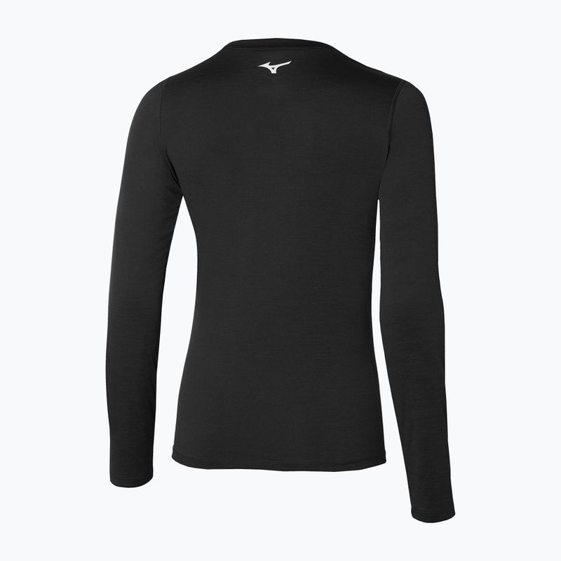 Mizuno Impulse Core LS Tee Damen schwarz 4