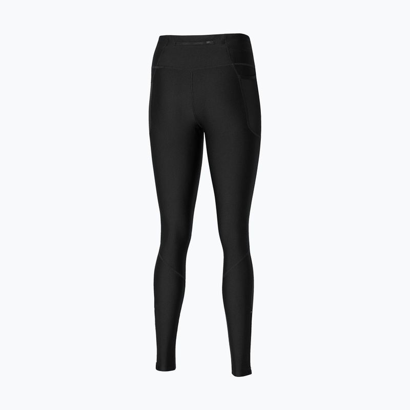 Damen Laufleggings Mizuno BG3000 schwarz 4