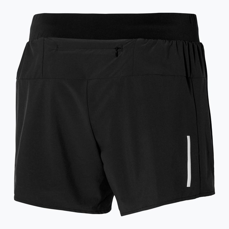 Damen Shorts Mizuno Alpha 4.5 schwarz 2