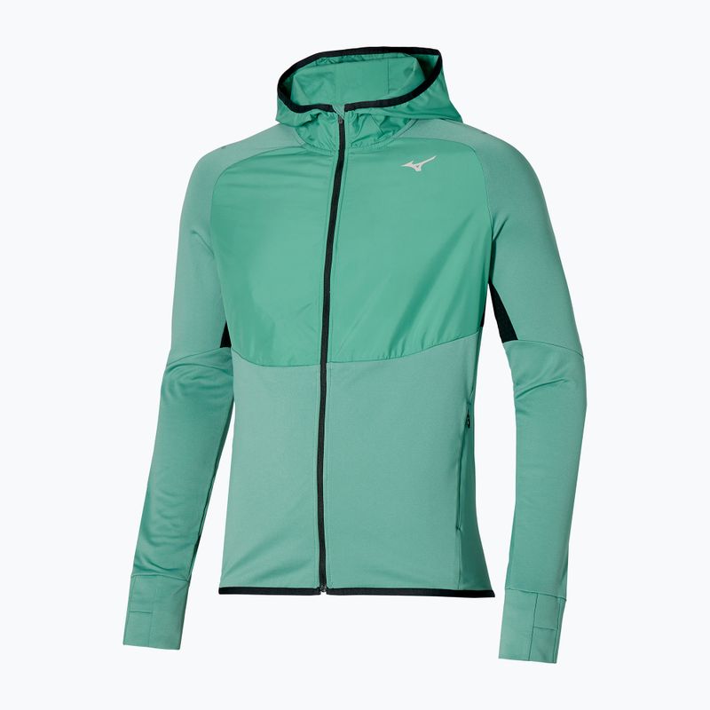Laufjacke Herren Mizuno Warmalite Hybrid FZ mineral blue/black 6