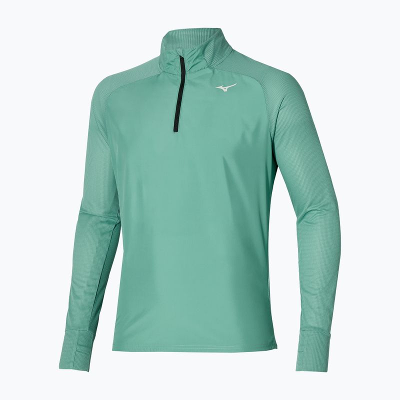 Longsleeve hybrydowy do biegania Herren Mizuno Hybrid Tee mineral blue