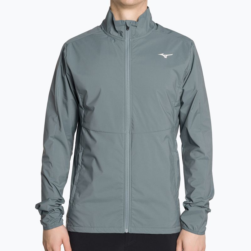 Laufjacke Herren Mizuno Premium Warm Jacket stormy weather
