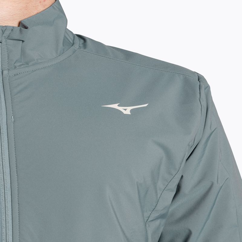 Laufjacke Herren Mizuno Premium Warm Jacket stormy weather 3