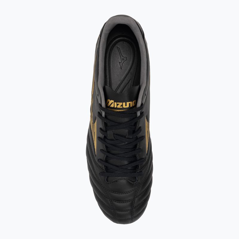 Herren Fußballschuhe Mizuno Morelia Neo IV Pro MD schwarz/gold/schwarz 6