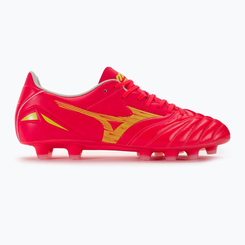 Mizuno Morelia Neo IV Pro MD Herren Fußballschuhe flery coral2/ bolt2/ flery coral2 2