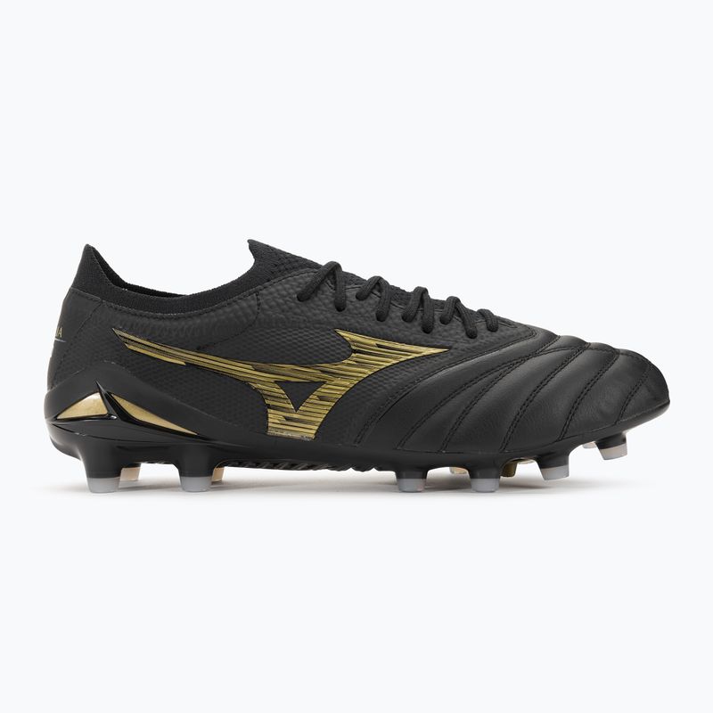 Mizuno Morelia Neo IV Beta JP MD Herren Fußballschuhe schwarz/gold/schwarz 2