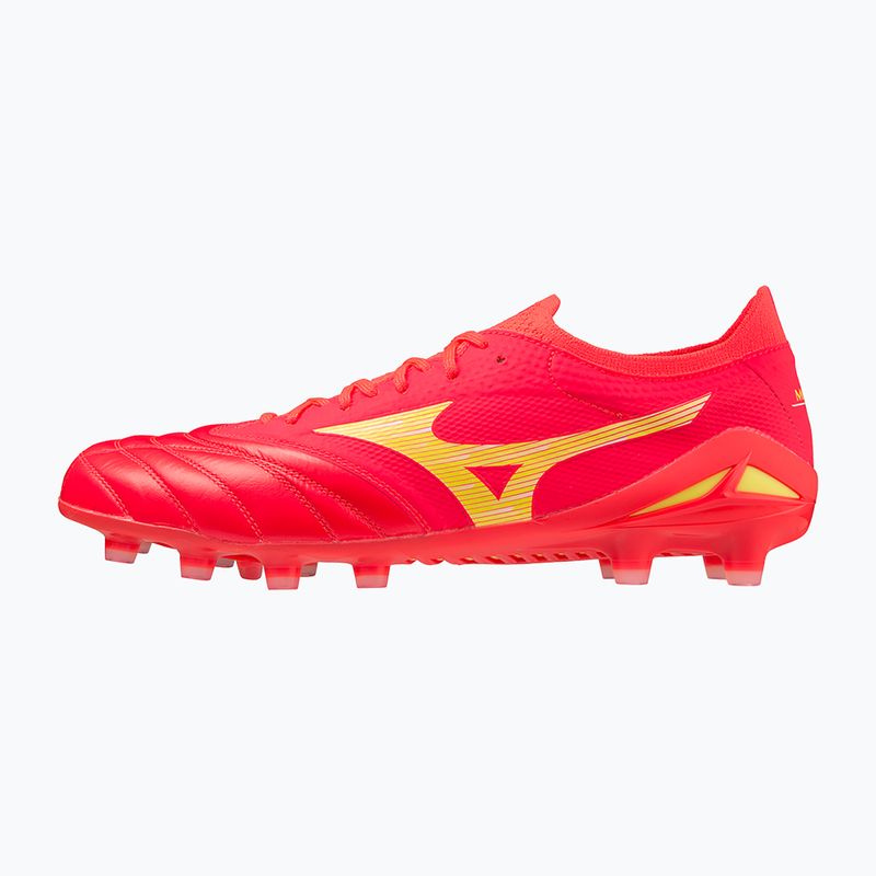 Herren Fußballschuhe Mizuno Morelia Neo IV Beta Elite MD flery coral2/bolt2/flery coral2 3