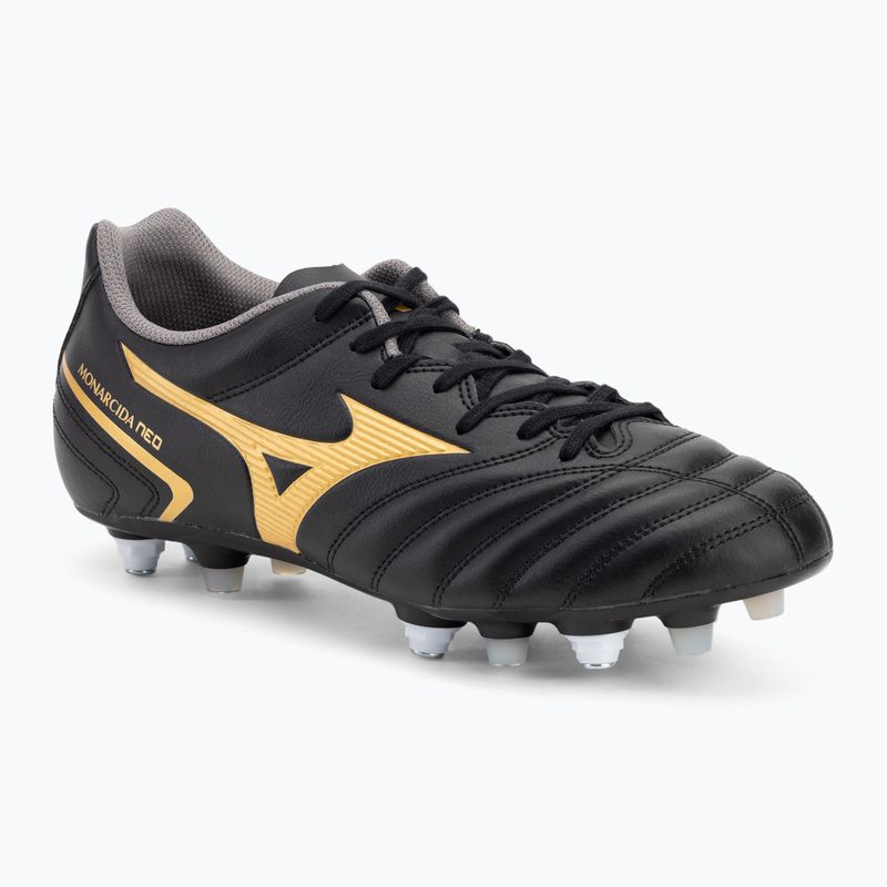 Mizuno Monarcida Neo ll Sel Mix schwarz/gold Fußballschuhe