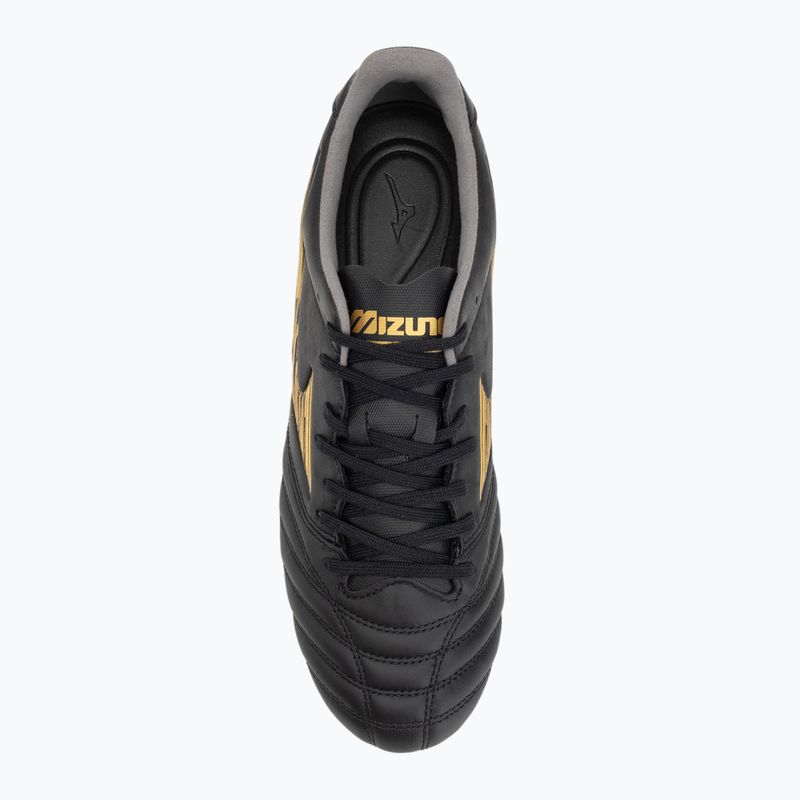 Mizuno Morelia Neo IV Pro MIX Fußballschuhe schwarz/gold/schwarz 5