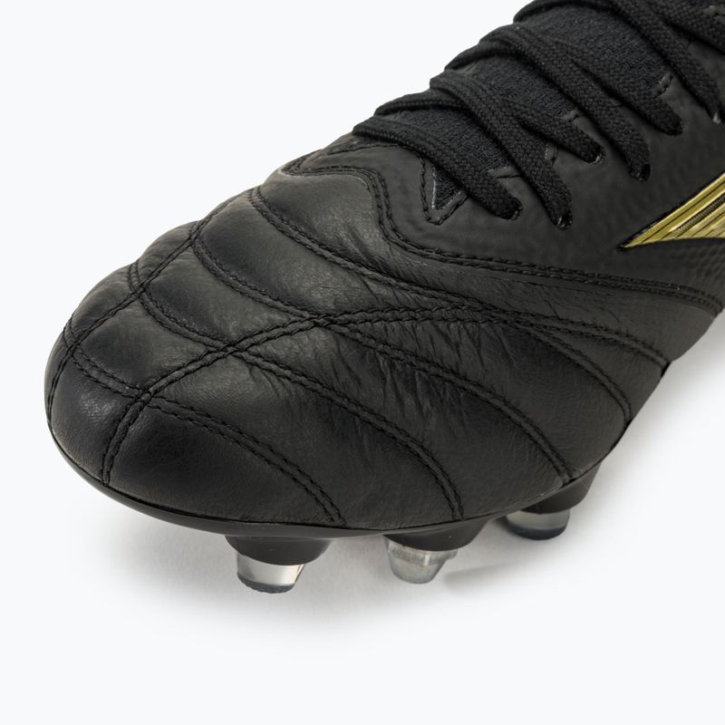 Herren Mizuno Morelia Neo IV Beta SG Fußballschuhe schwarz/gold/schwarz 7