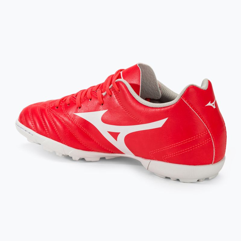 Mizuno Monarcida Neo II Select AS Herren Fußballschuhe flerycoral2/weiß