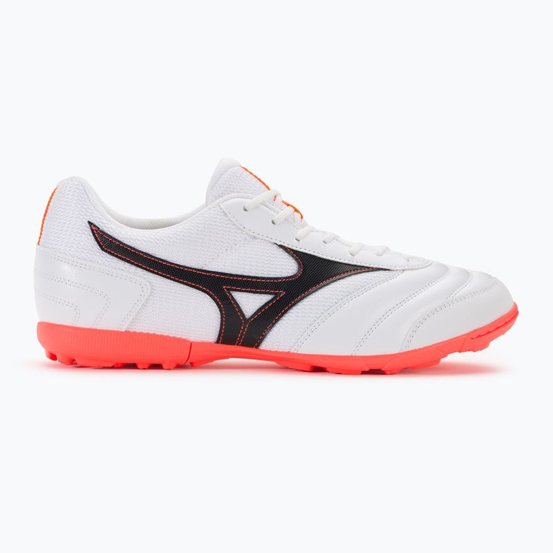 Mizuno Morelia Sala Club TF Fußballschuhe weiß/schwarz 2