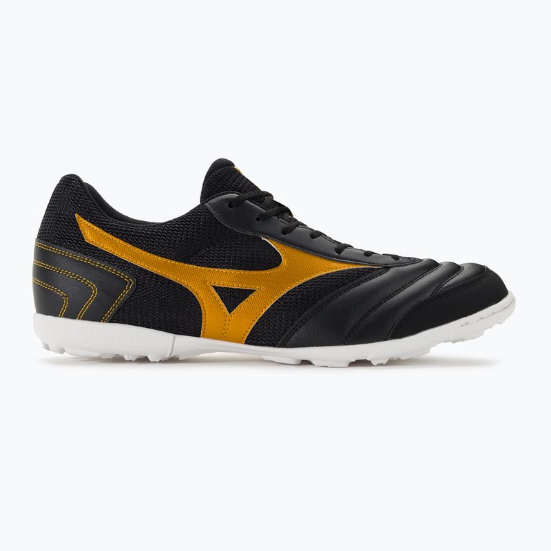 Mizuno Morelia Sala Club TF Fußballschuhe schwarz/mp gold 2