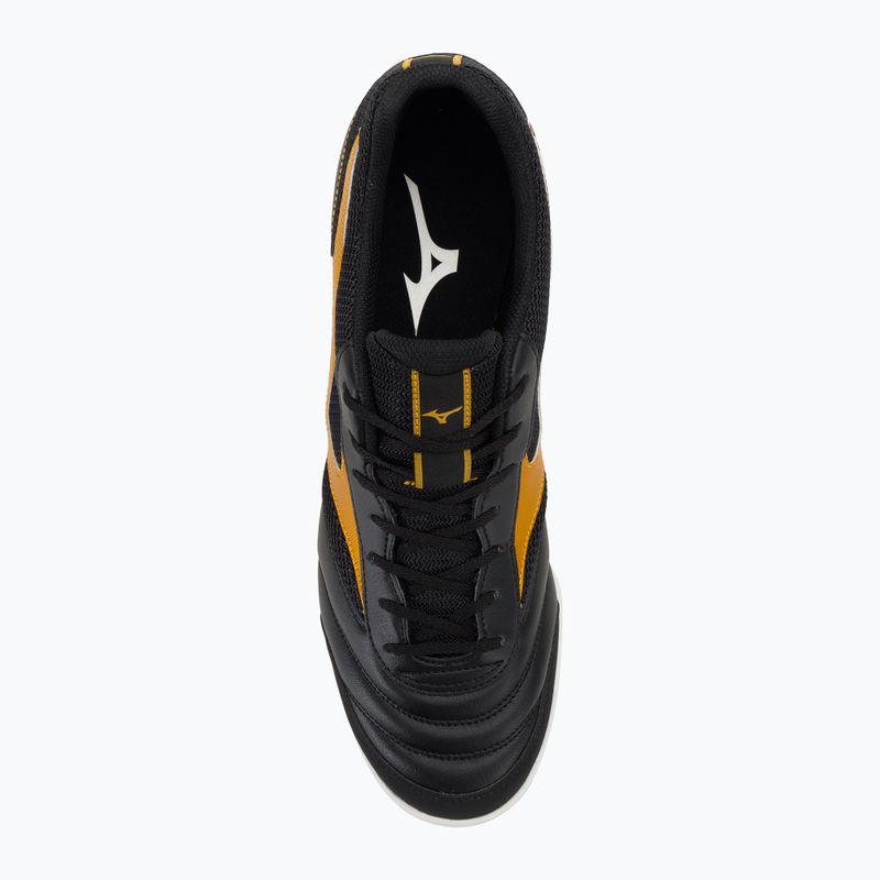 Mizuno Morelia Sala Club TF Fußballschuhe schwarz/mp gold 6