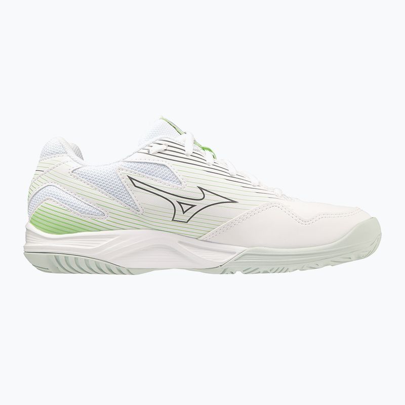 Damen Volleyballschuhe Mizuno Cyclone Speed 4 weiß/gridge/patinagreen 8