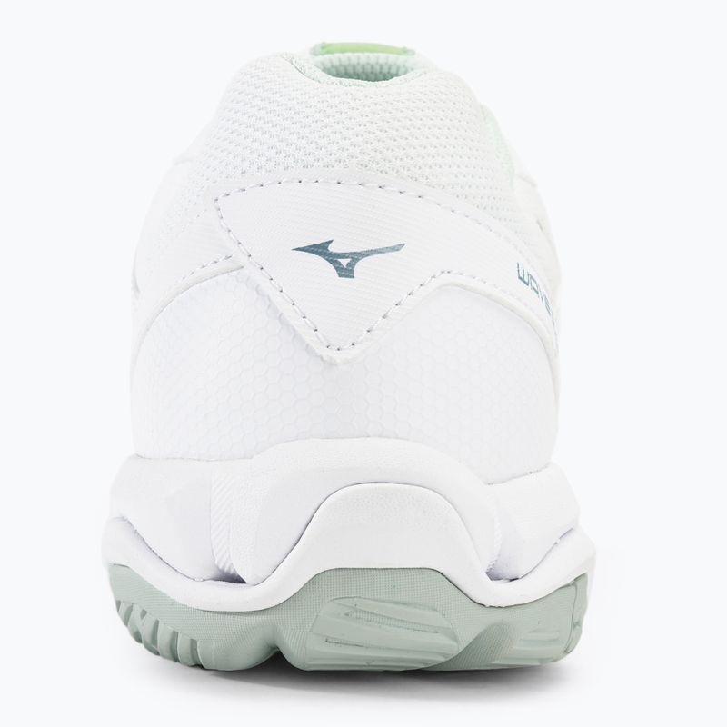 Handballschuhe Damen Mizuno Wave Phantom 3 white/glacial ridge/patinagreen 6