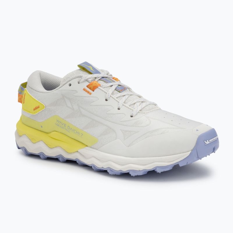 Frauen Laufschuhe Mizuno Wave Daichi 7 Roxy Schnee weiß