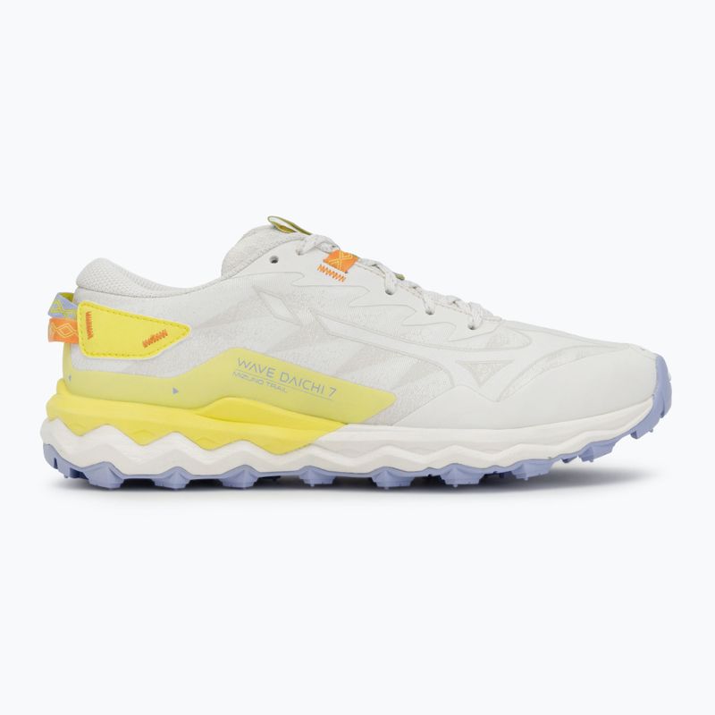 Frauen Laufschuhe Mizuno Wave Daichi 7 Roxy Schnee weiß 2