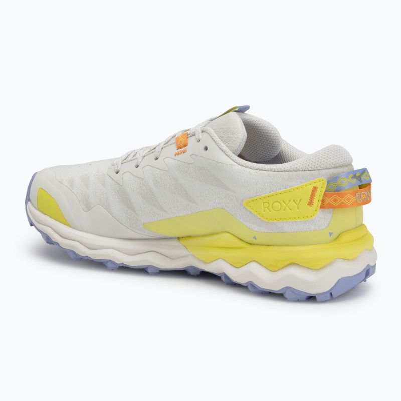 Frauen Laufschuhe Mizuno Wave Daichi 7 Roxy Schnee weiß 3