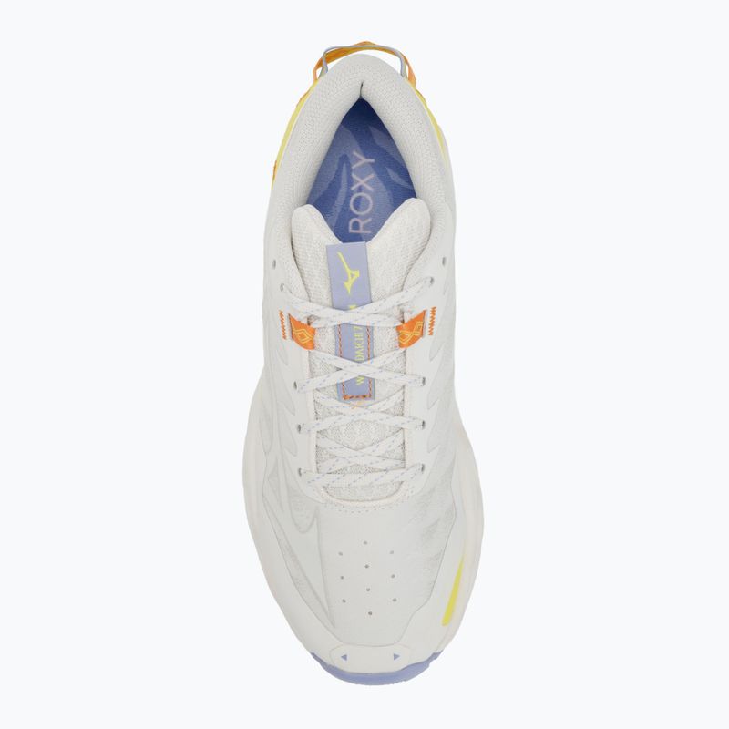 Frauen Laufschuhe Mizuno Wave Daichi 7 Roxy Schnee weiß 5