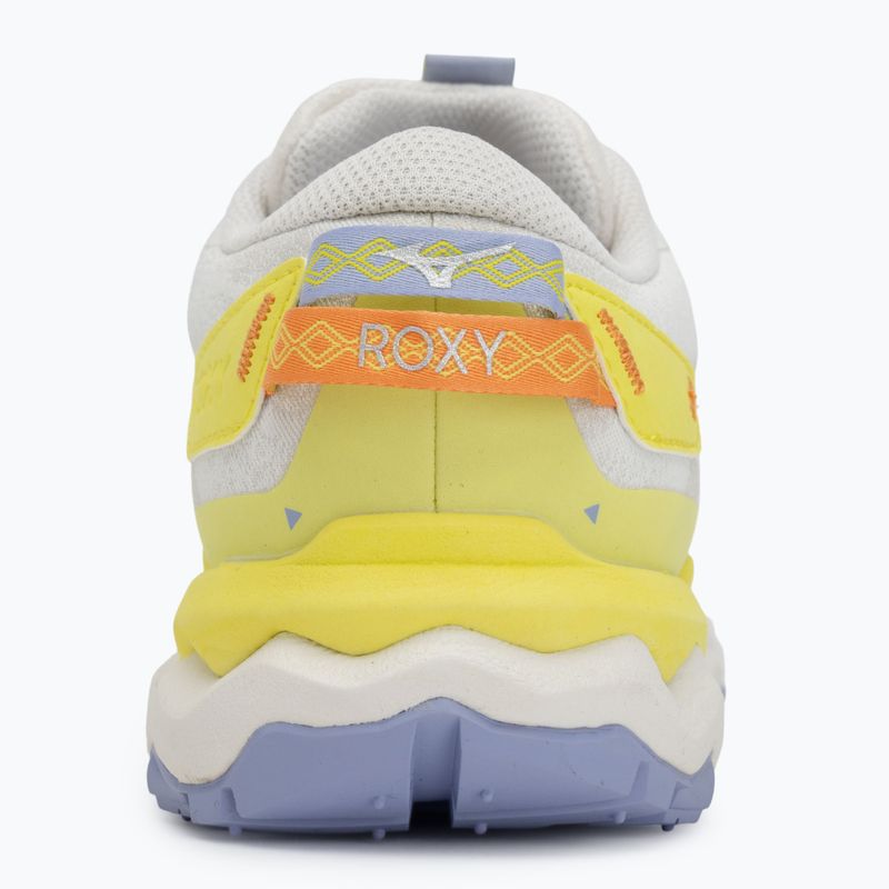 Frauen Laufschuhe Mizuno Wave Daichi 7 Roxy Schnee weiß 6