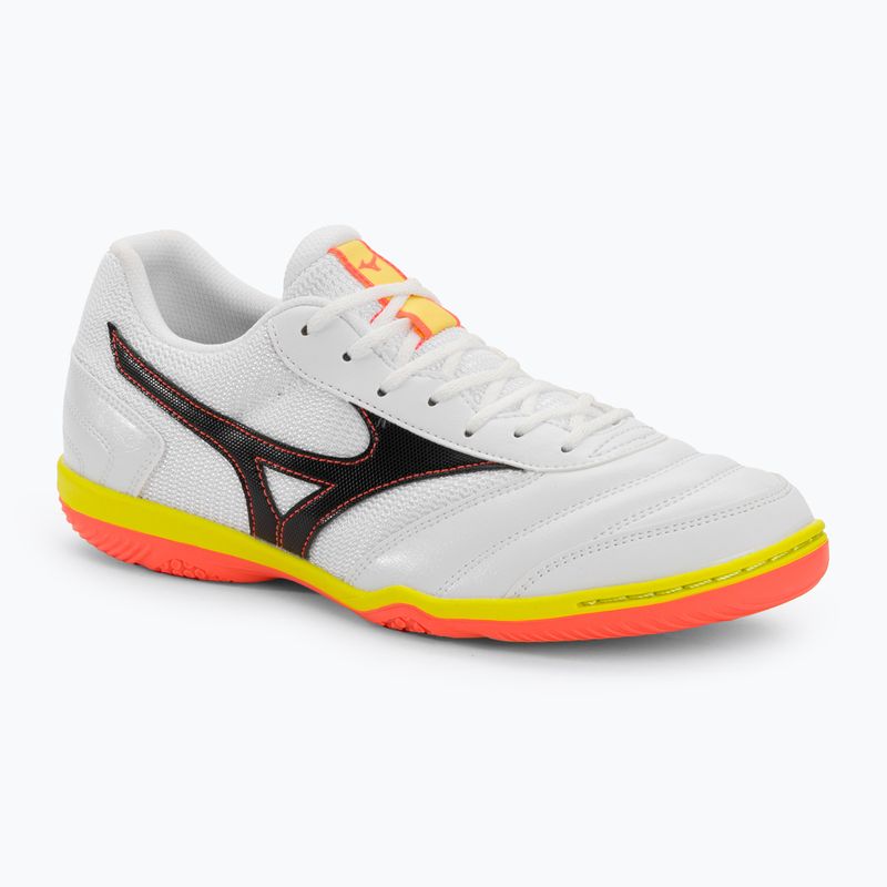 Herren Fußballschuhe Mizuno Morelia Sala Club IN weiß/schwarz