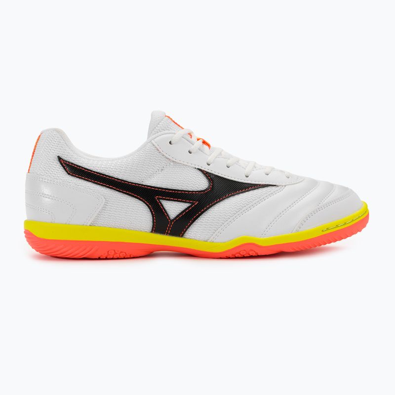 Herren Fußballschuhe Mizuno Morelia Sala Club IN weiß/schwarz 2