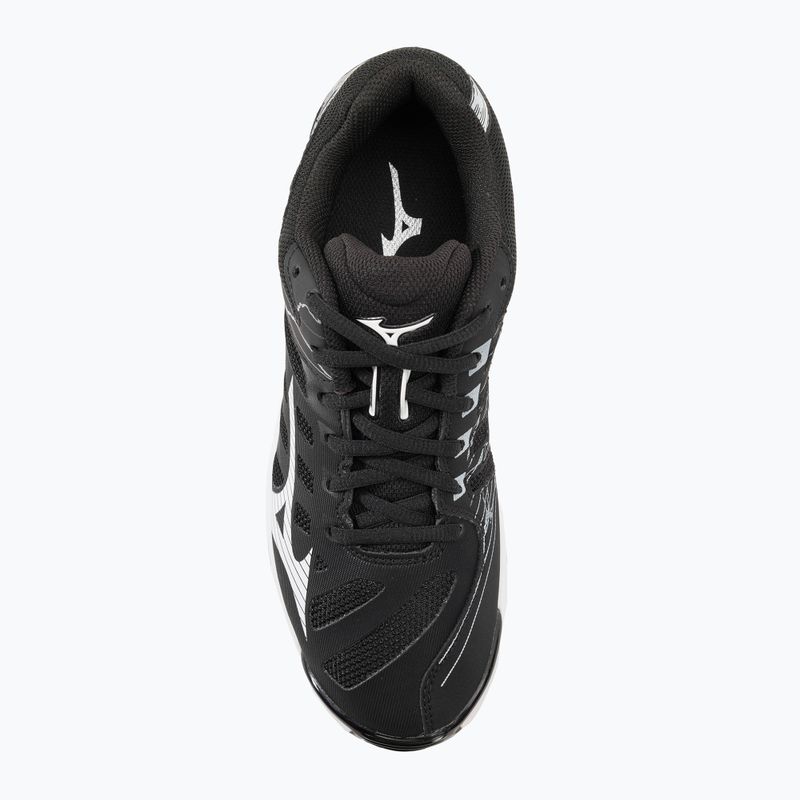 Herren Volleyballschuhe Mizuno Wave Voltage schwarz / silber 7