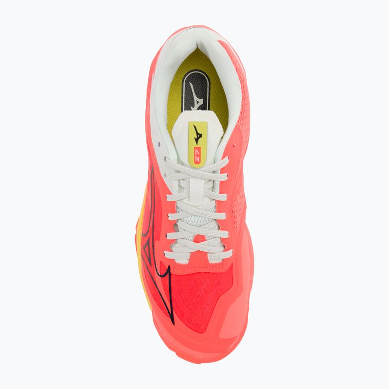 Herren-Volleyballschuhe Mizuno Wave Lightning Z7 neon flame / schwarz / bolt2 neon 7