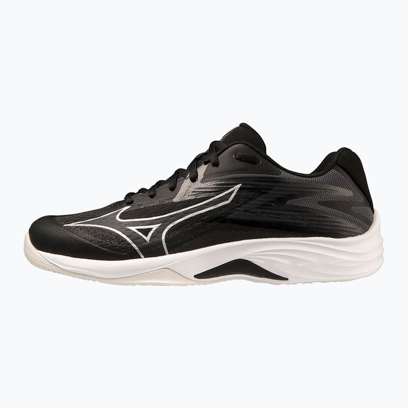 Mizuno Thunder Blade Z schwarz/silberne Volleyballschuhe