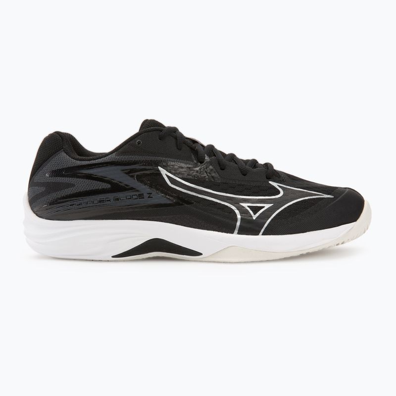 Volleyballschuhe Mizuno Thunder Blade Z black/silver 2
