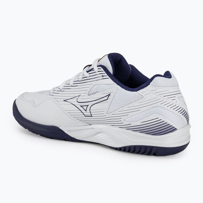 Volleyballschuhe Herren Mizuno Cyclone Speed 4 white/blueribbon/mp gold 3