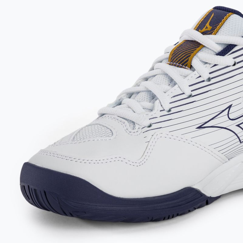 Volleyballschuhe Herren Mizuno Cyclone Speed 4 white/blueribbon/mp gold 7