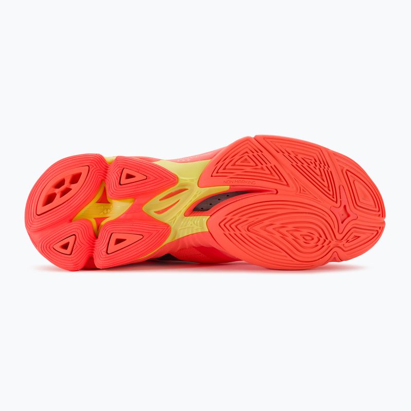 Herren Volleyballschuhe Mizuno Wave Lightning Neo2 neon flame / schwarz / bolt2 6