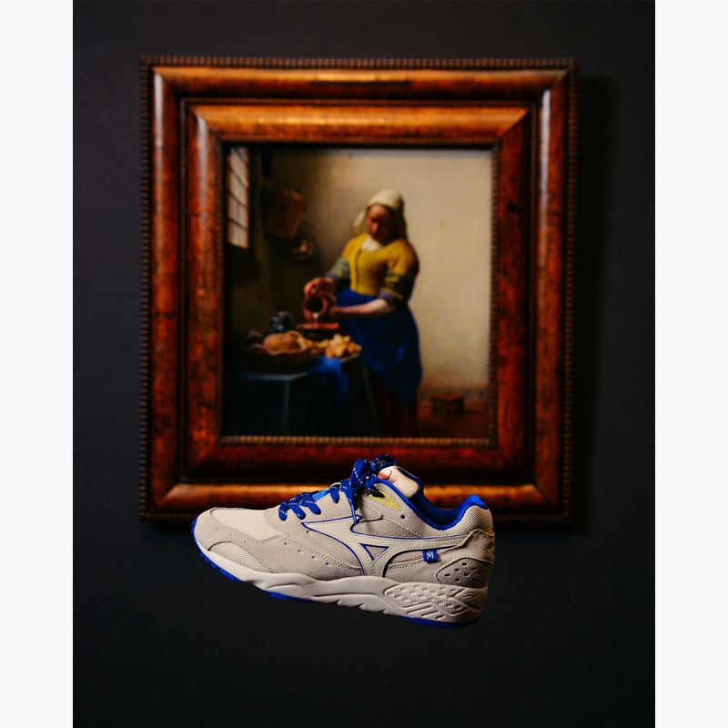 Schuhe Mizuno Contender Rijks Museum white 10