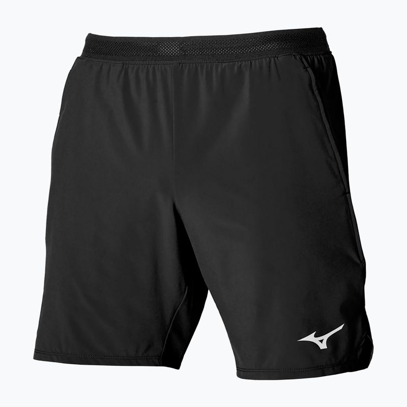 Herren Tennisshorts Mizuno Laser Short schwarz