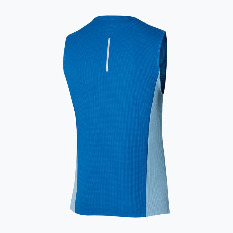 Herren Lauftank Mizuno Aero Tank federal blau 2
