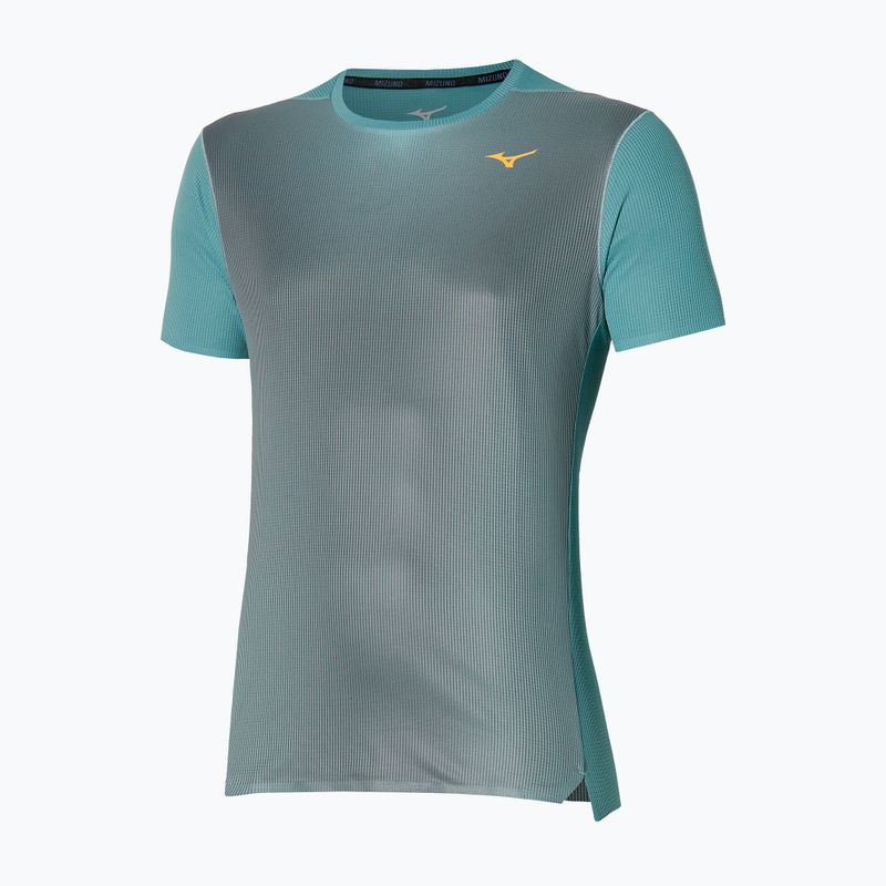 Mizuno Aero Tee Herren Laufshirt Blei